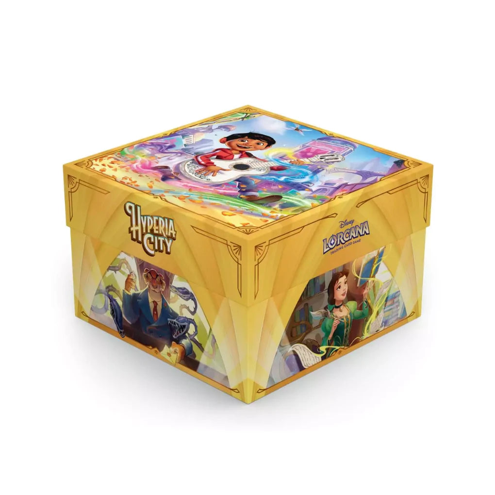 Disney Lorcana - Die Stadt Hyperia Illumineers trove - Niemiecki