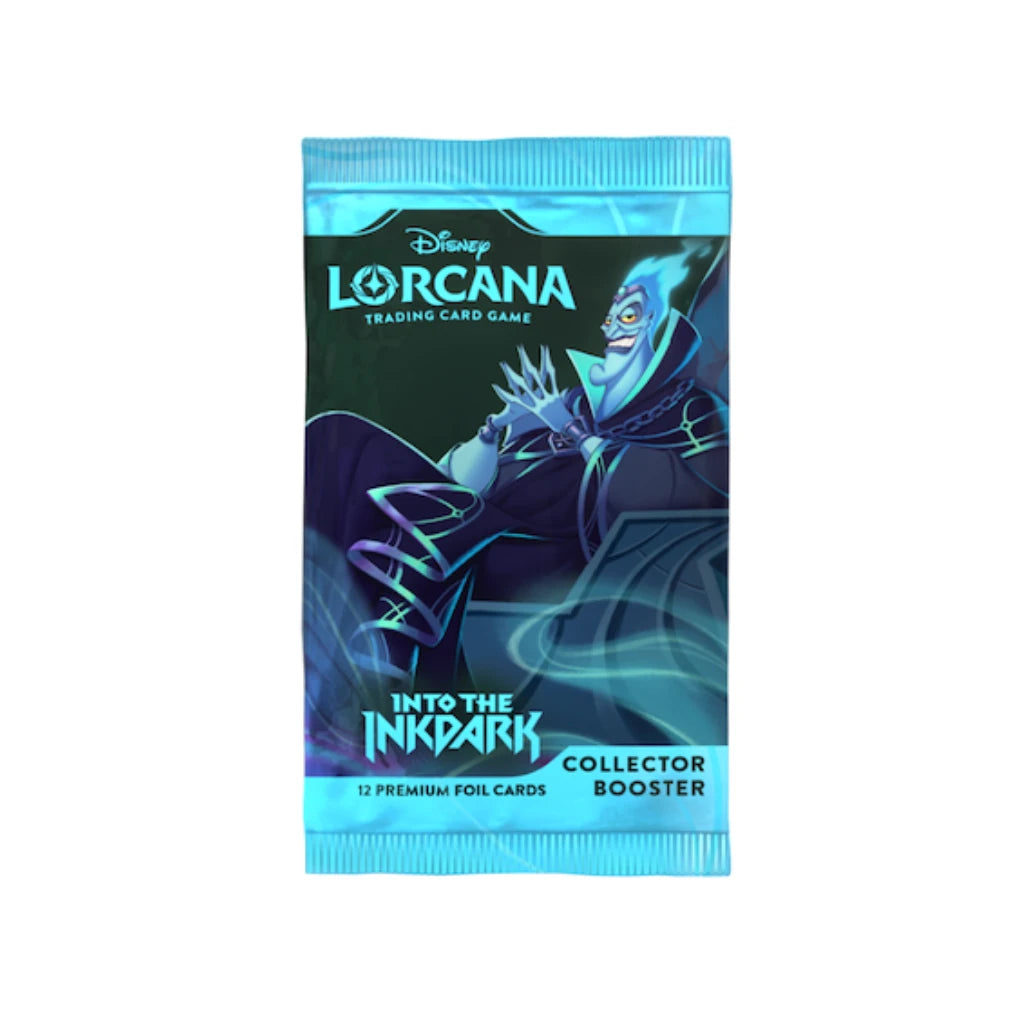 Disney Lorcana - Into the Inkdark Collector booster box - Angielski