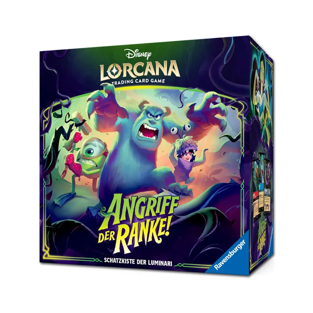 Disney Lorcana - Angriff der Ranke Illumineers trove - Niemiecki