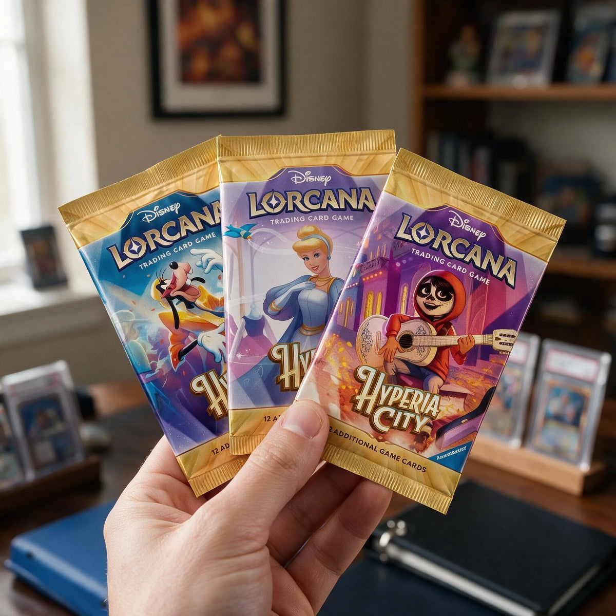 Disney Lorcana - The City of Hyperia Illumineers trove - Angielski