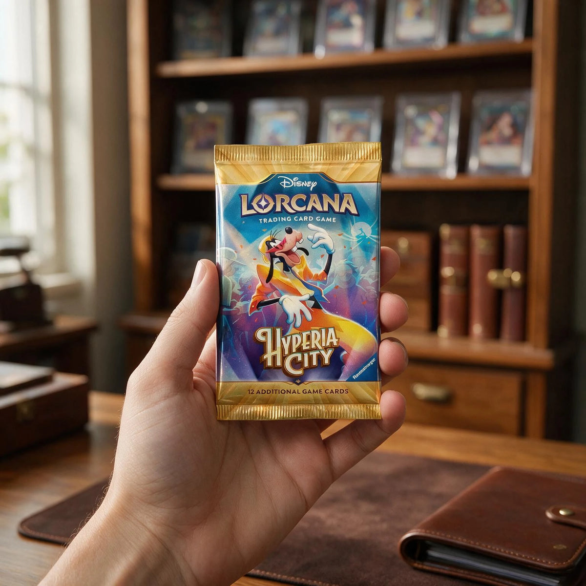 Disney Lorcana - Hyperia City Booster - Angielski