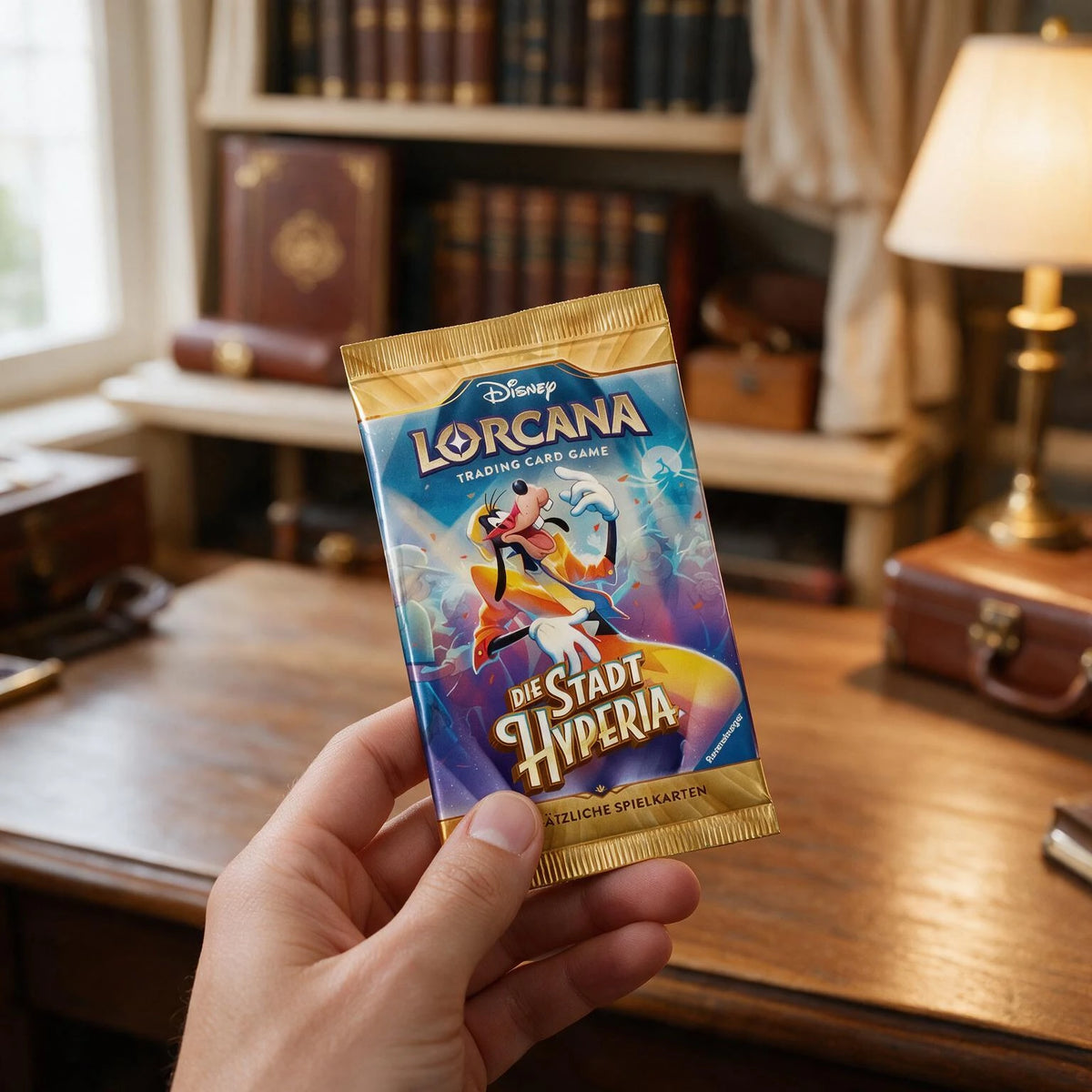 Disney Lorcana - Miasto Hyperia Booster - Niemiecki