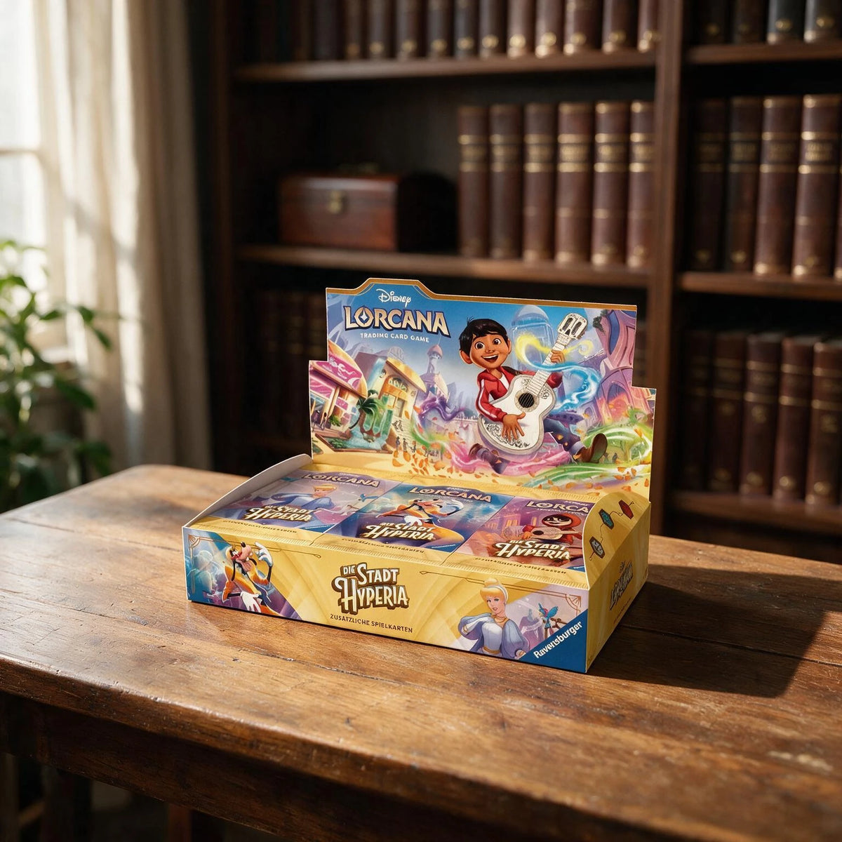 Disney Lorcana - Die Stadt Hyperia Display boosterów - Niemiecki