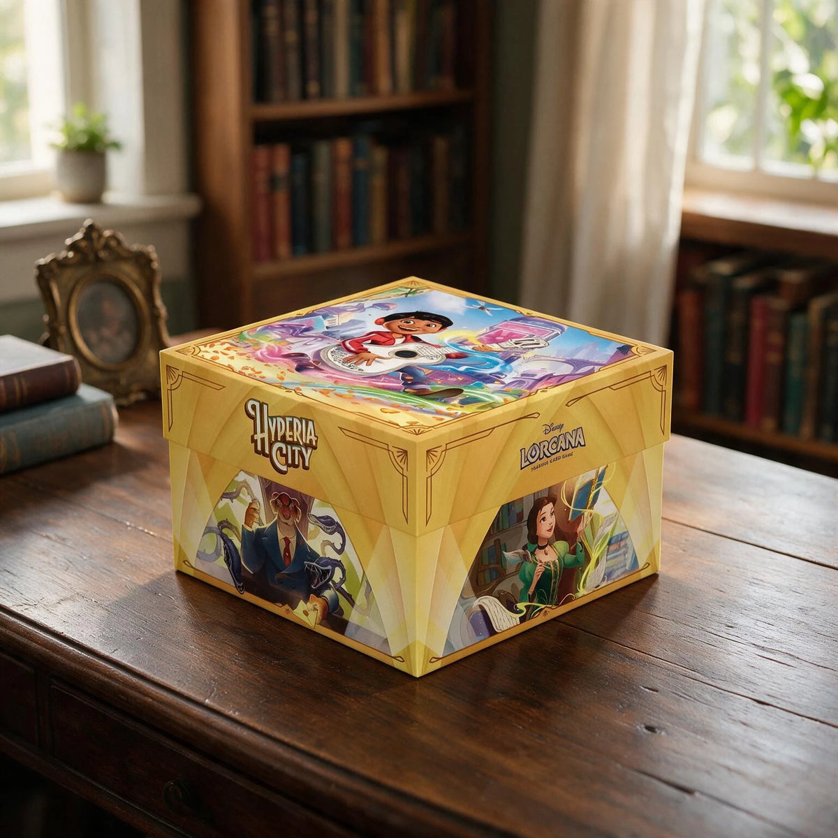 Disney Lorcana - Die Stadt Hyperia Illumineers trove - Niemiecki