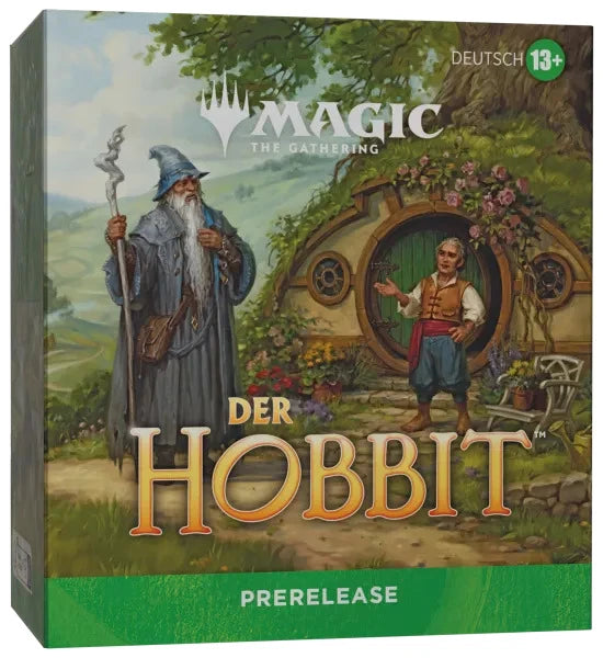 Magic: The Gathering - Der Hobbit Prerelease Pack - Niemiecki
