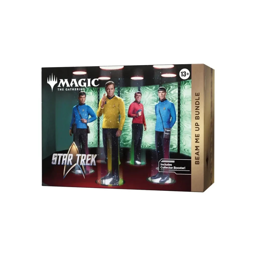 Magic: The Gathering - Star Trek Beam Me Up Bundle - Angielski
