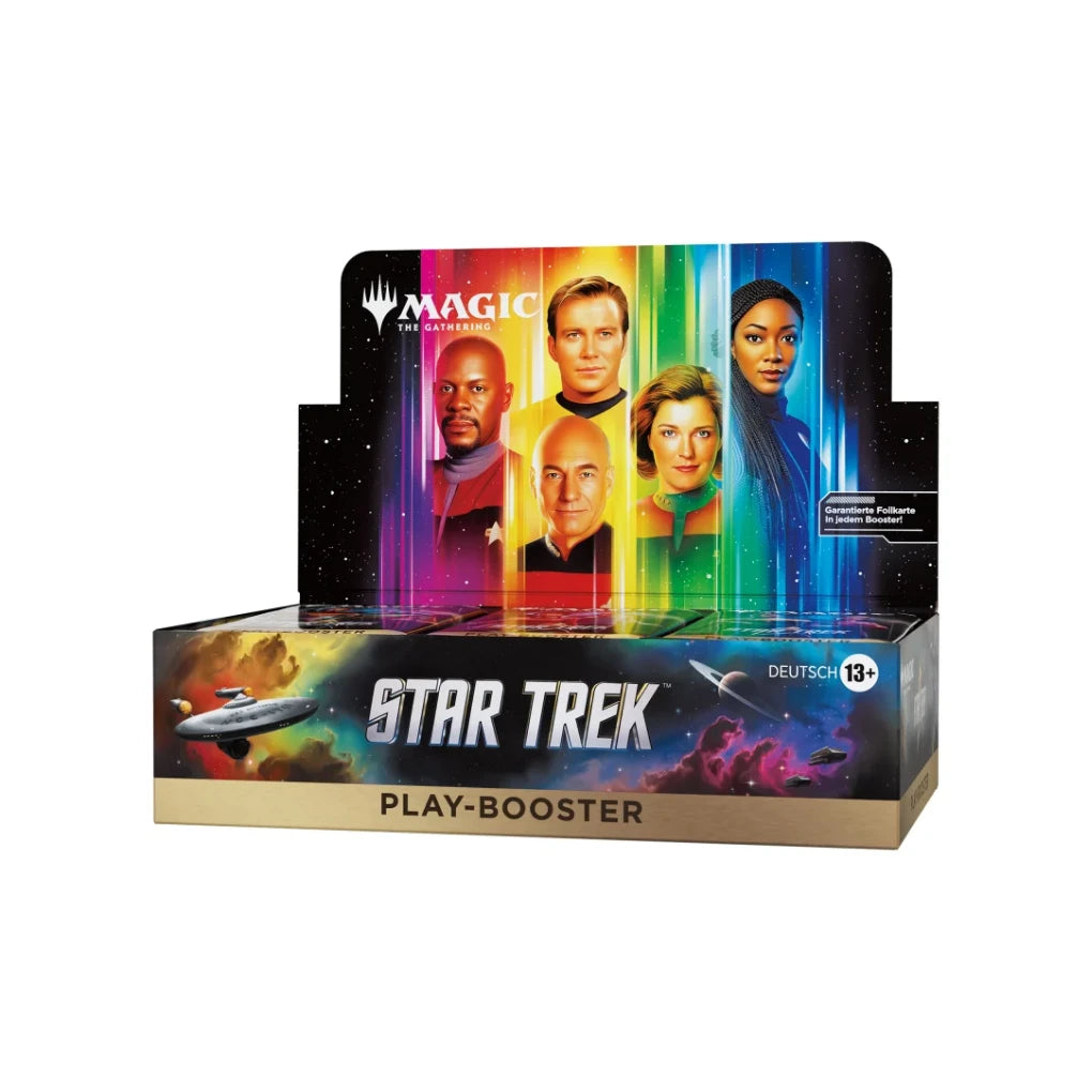 Magic: The Gathering - Star Trek Play booster box - Niemiecki