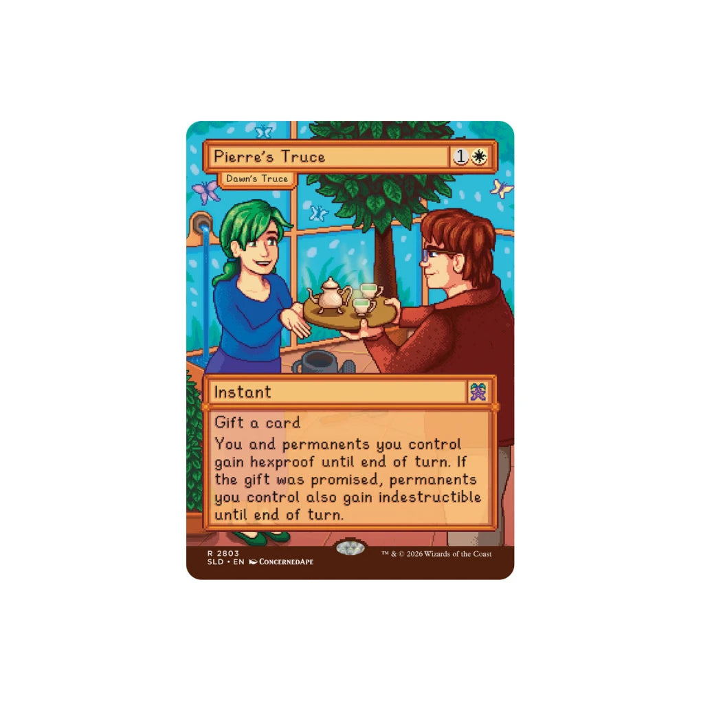 Magic: The Gathering - Secret Lair x Stardew Valley - English