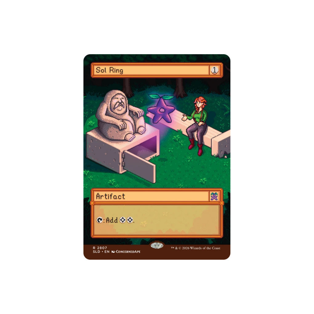 Magic: The Gathering - Secret Lair x Stardew Valley - English