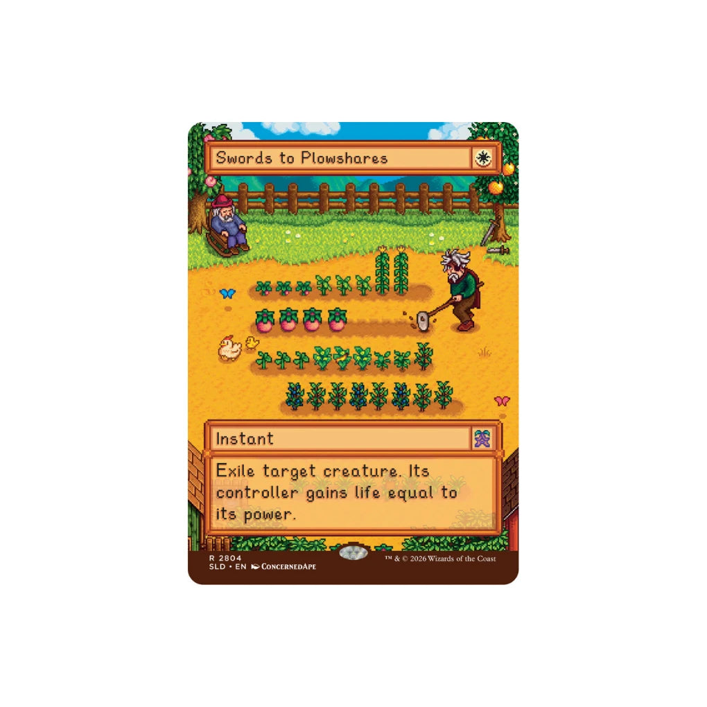 Magic: The Gathering - Secret Lair x Stardew Valley - English