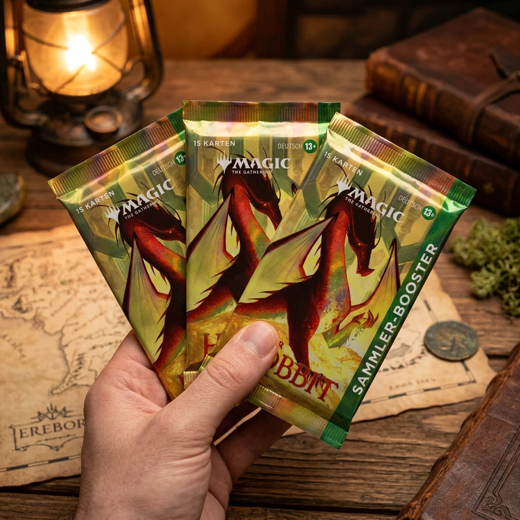 Magic: The Gathering - Der Hobbit Collector booster - DE