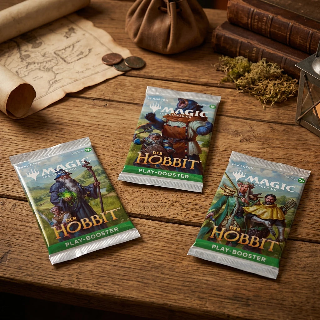 Magic: The Gathering - Der Hobbit Paczka booster do gry - DE