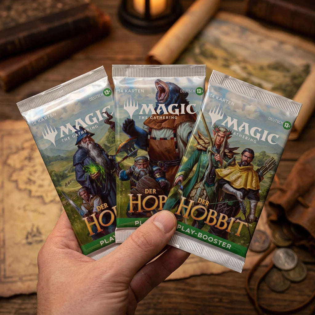 Magic: The Gathering - Der Hobbit Paczka booster do gry - DE