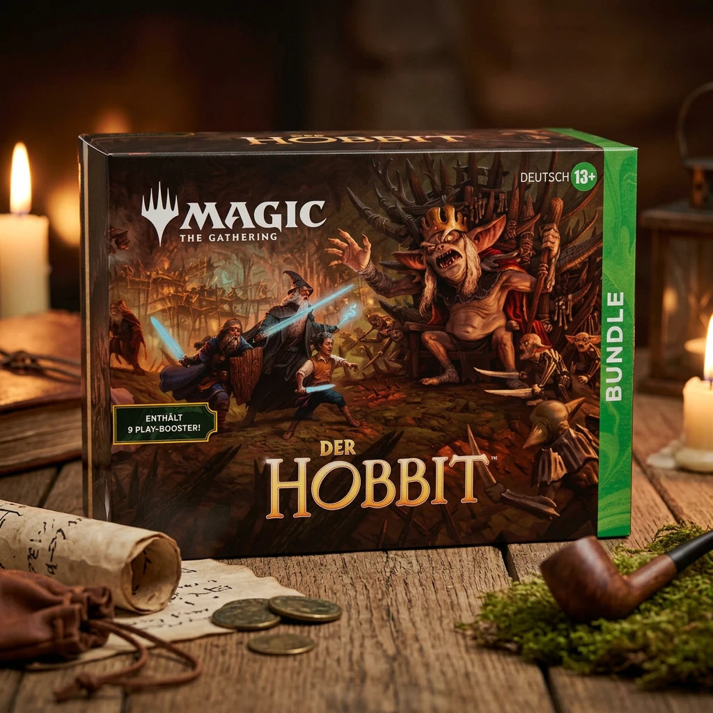 Magic: The Gathering - Der Hobbit Bundle - Niemiecki