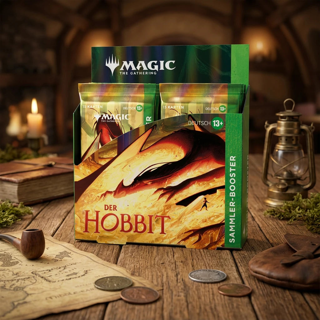 Magic: The Gathering - Der Hobbit Kolekcjonerzy Display boosterów - Niemiecki