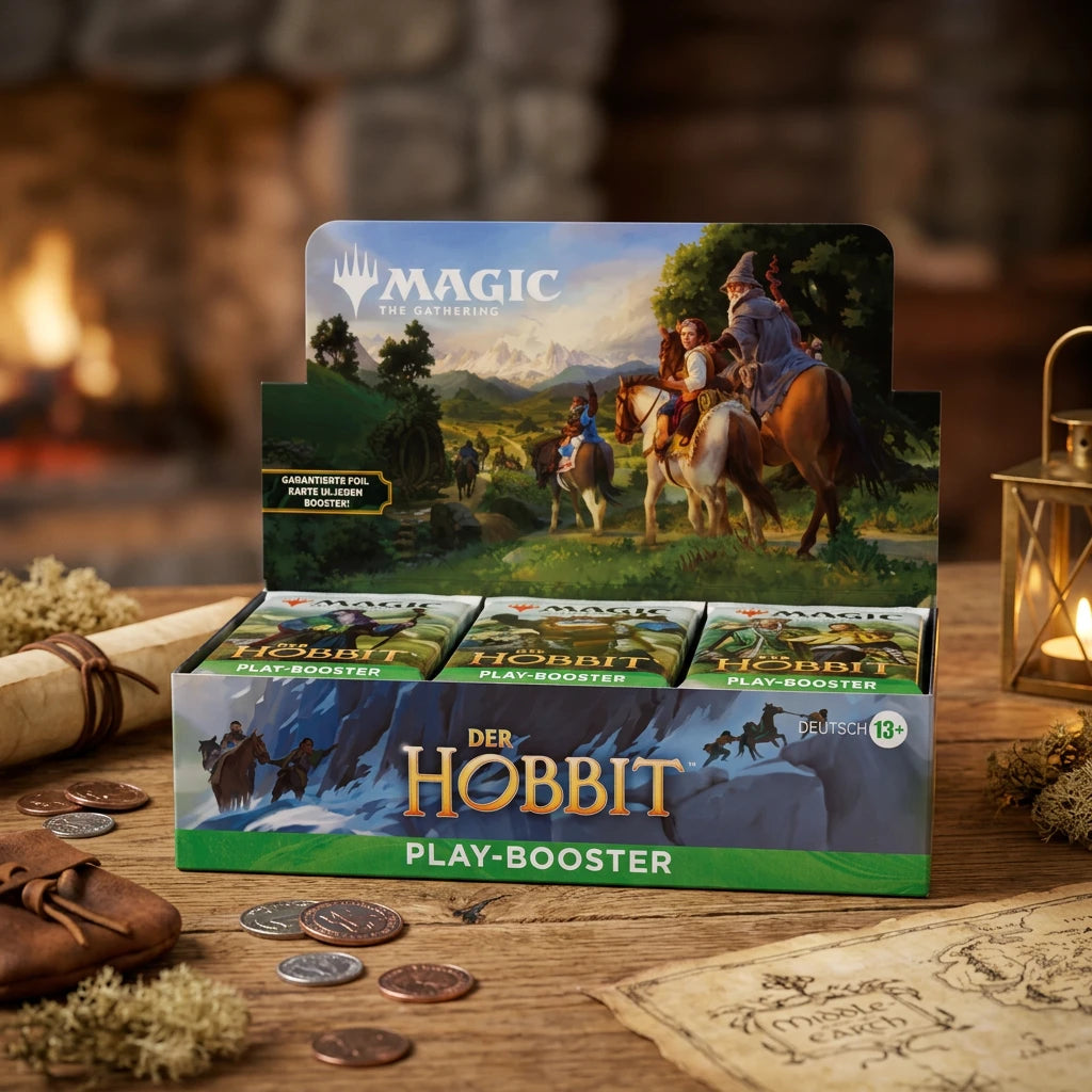 Magic: The Gathering - Der Hobbit Play booster box - Niemiecki