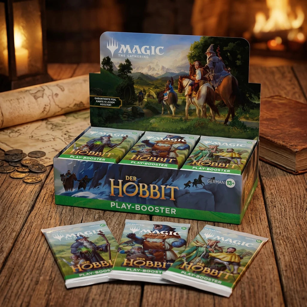 Magic: The Gathering - Der Hobbit Play booster box - Niemiecki