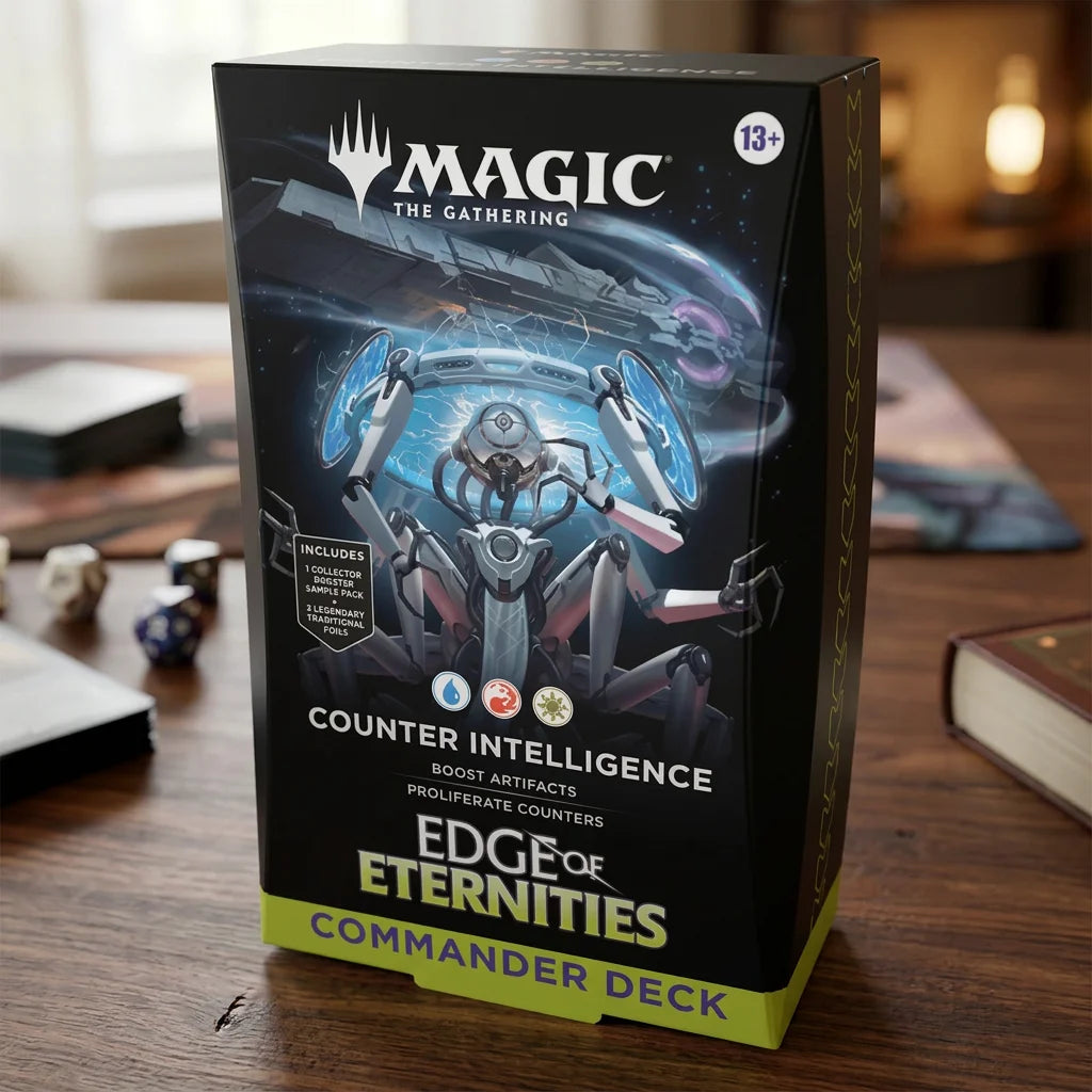 Magic: The Gathering - Edge of Eternities Counter Intelligence Commander deck - Angielski