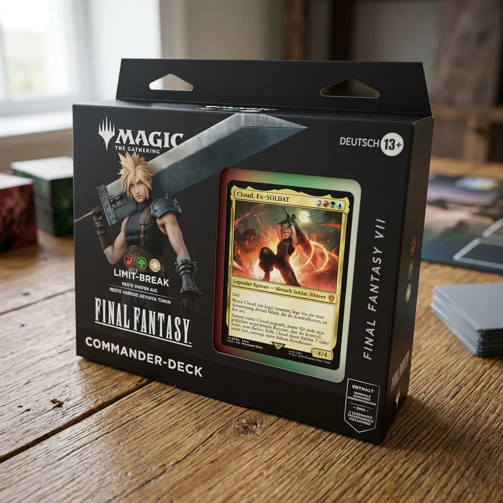 Magic: The Gathering - Final Fantasy VII Limit-Break Commander deck - DE