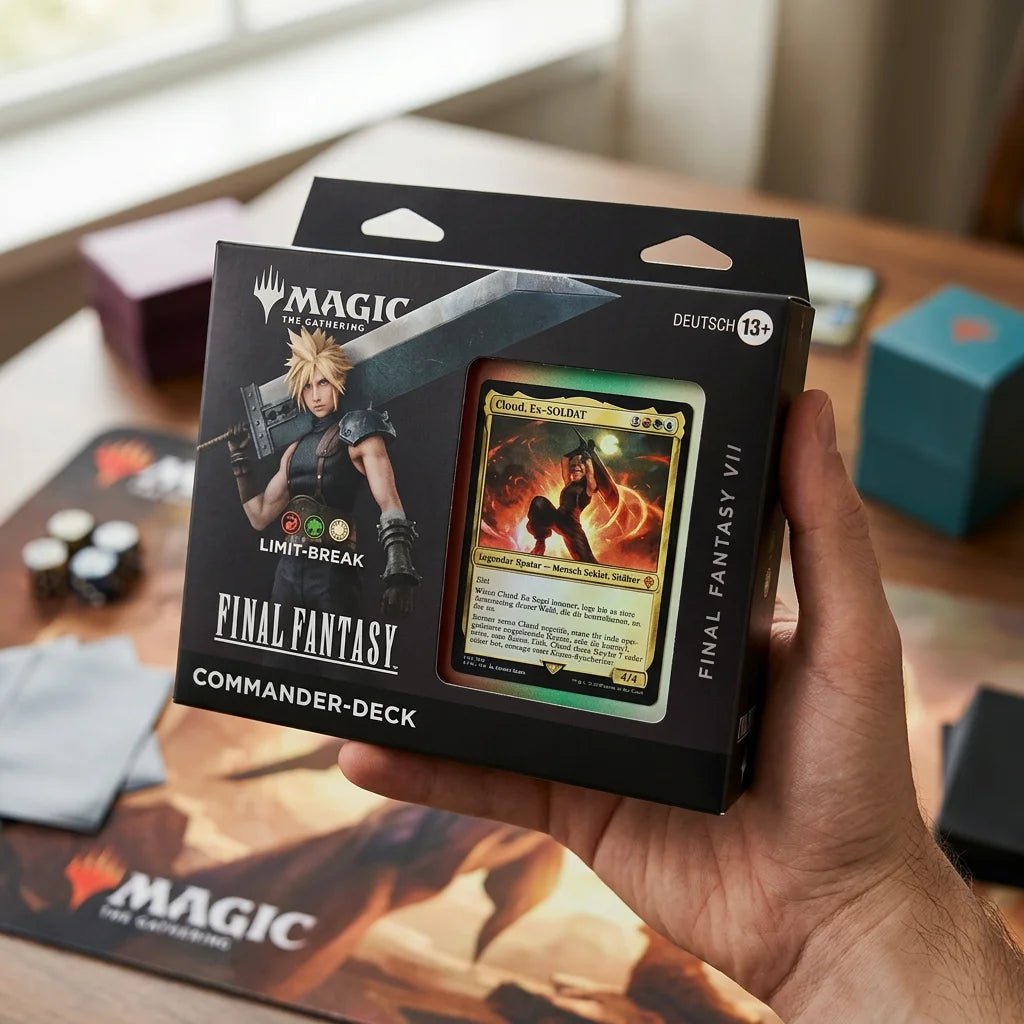 Magic: The Gathering - Final Fantasy VII Limit-Break Commander Deck - EN