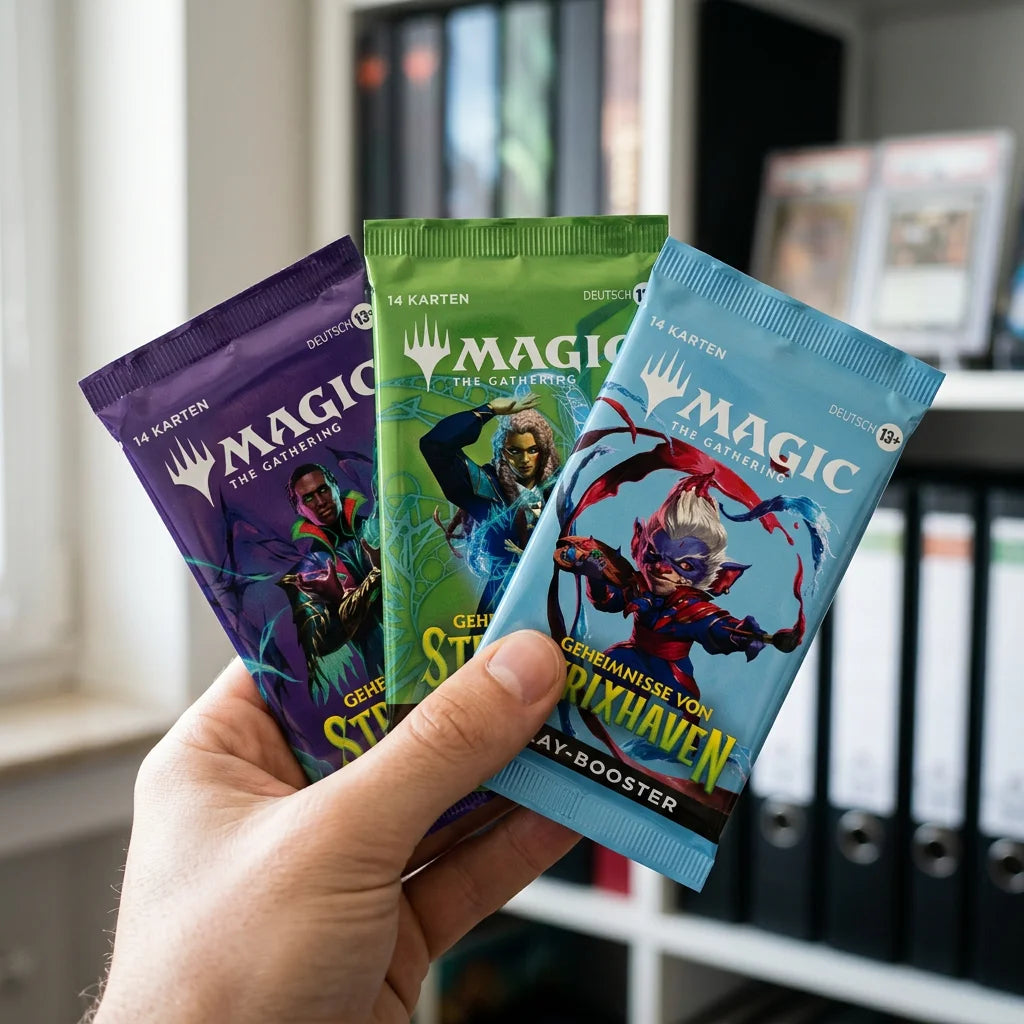 Magic: The Gathering - Secrets of Strixhaven Paczka booster - Niemiecki