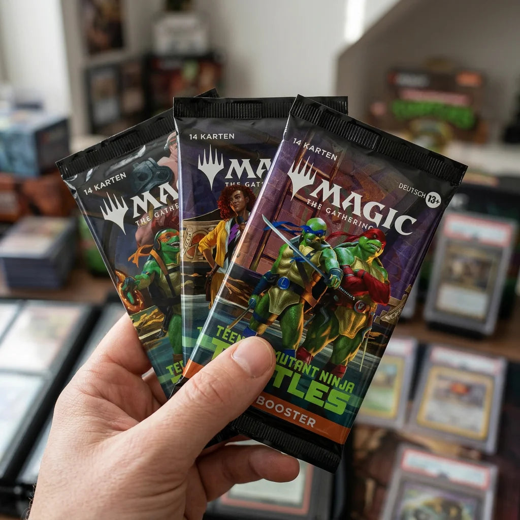 Magic: The Gathering - Teenage Mutant Ninja Turtles Play Paczka booster - Niemiecki
