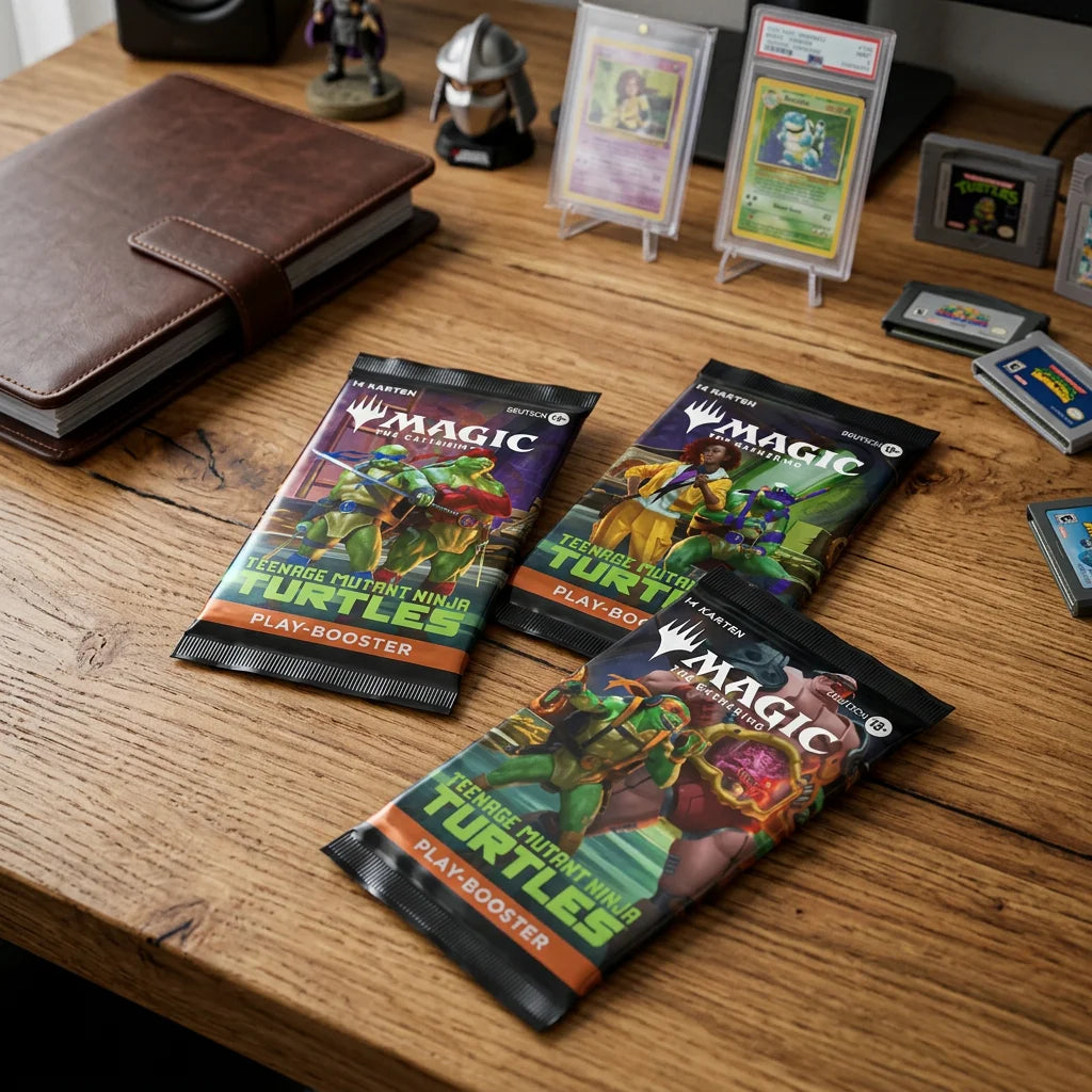 Magic: The Gathering - Teenage Mutant Ninja Turtles Play Paczka booster - Niemiecki