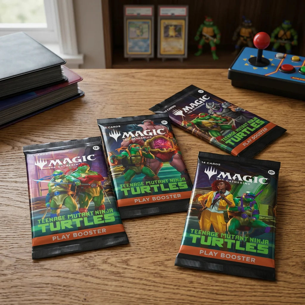 Magic: The Gathering - Teenage Mutant Ninja Turtles Play booster box - Angielski