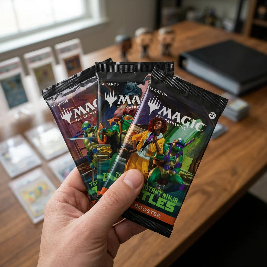 Magic: The Gathering - Teenage Mutant Ninja Turtles Play Paczka booster - Angielski