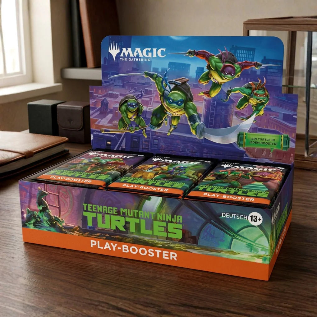 Magic: The Gathering - Teenage Mutant Ninja Turtles Play booster box - Niemiecki