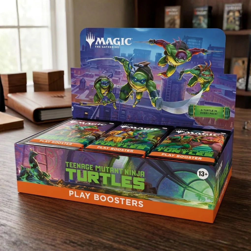 Magic: The Gathering - Teenage Mutant Ninja Turtles Play booster box - Angielski