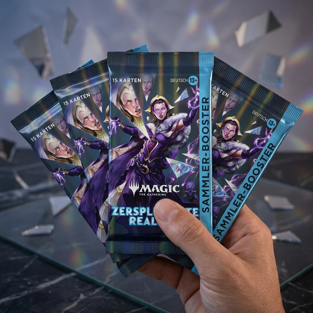 Magic: The Gathering - Zersplitterte Realität Collector booster - DE