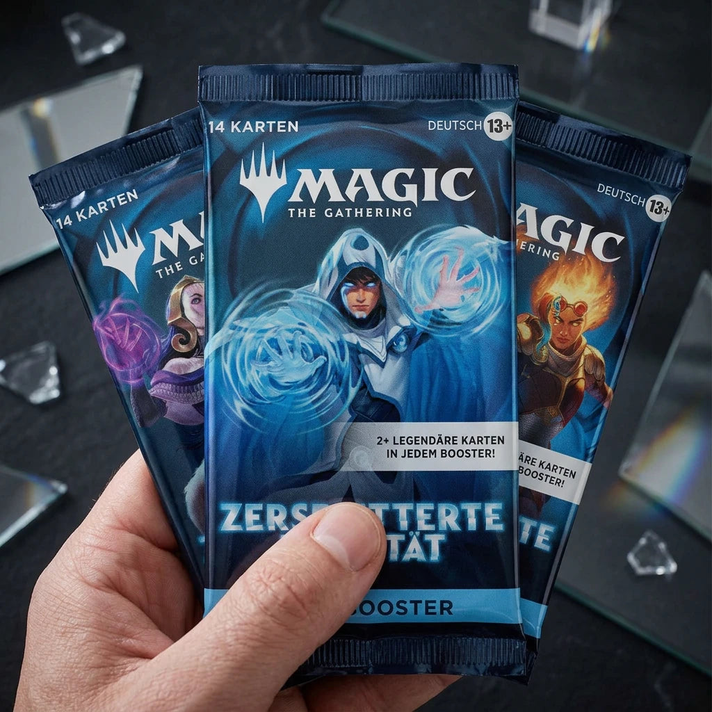 Magic: The Gathering - Zersplitterte Realität Play booster box - Niemiecki