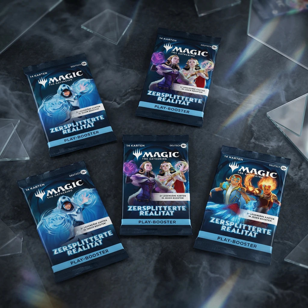 Magic: The Gathering - Zersplitterte Realität Play booster box - Niemiecki