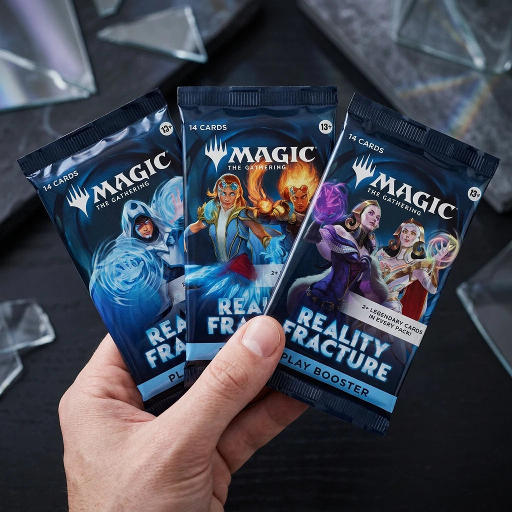Magic: The Gathering - Reality Fracture Paczka booster do gry - EN