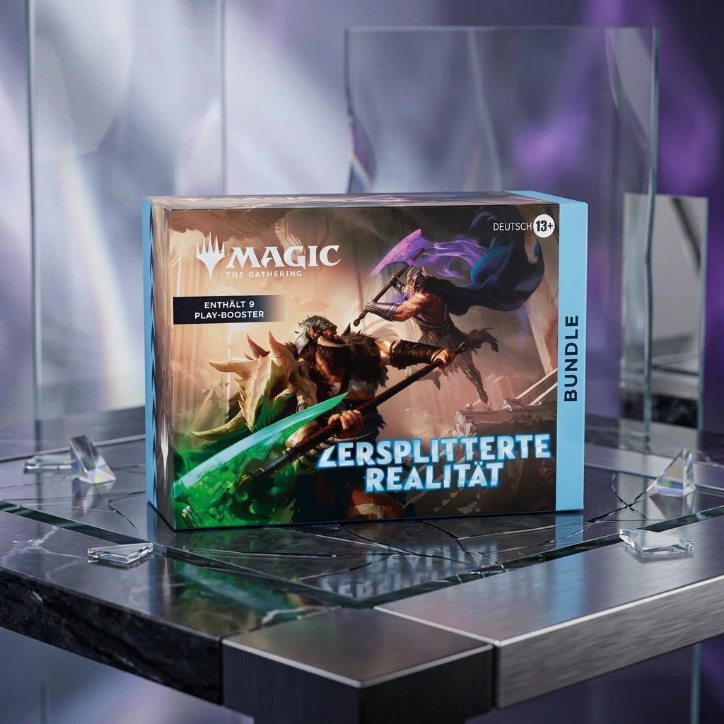 Magic: The Gathering - Zersplitterte Realität Bundle - Niemiecki