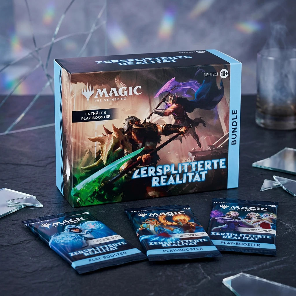 Magic: The Gathering - Zersplitterte Realität Bundle - German