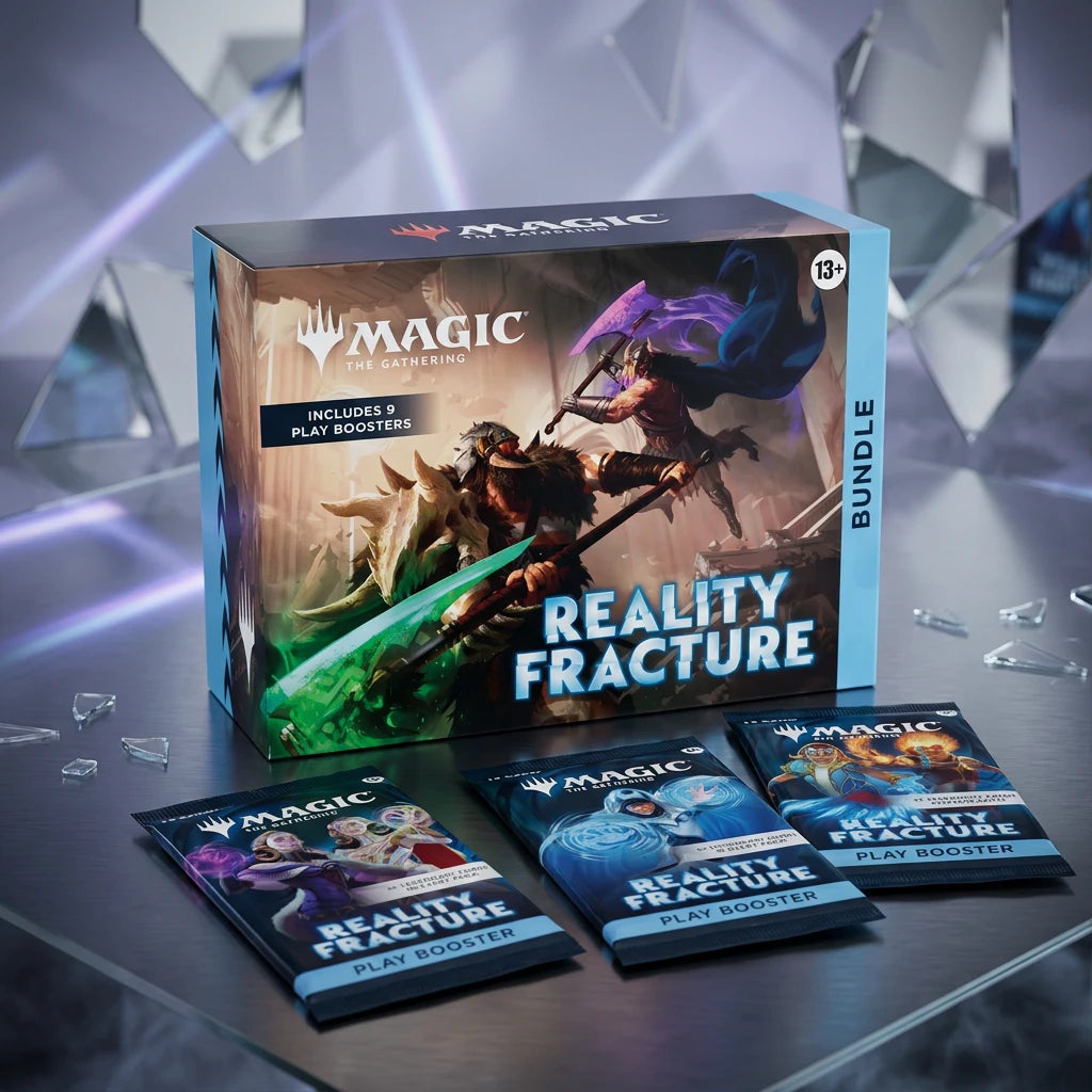 Magic: The Gathering - Reality Fracture Bundle - Angielski