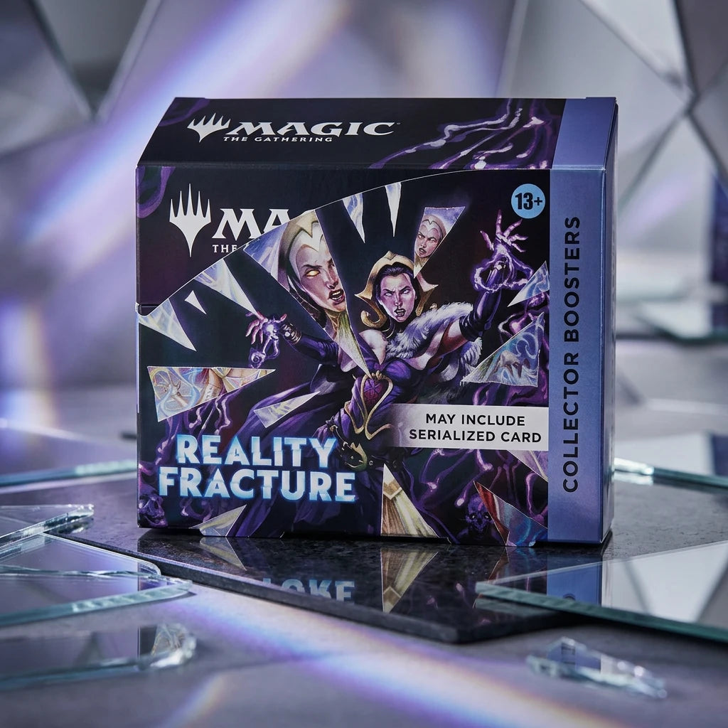 Magic: The Gathering - Reality Fracture Collector Booster Display - English