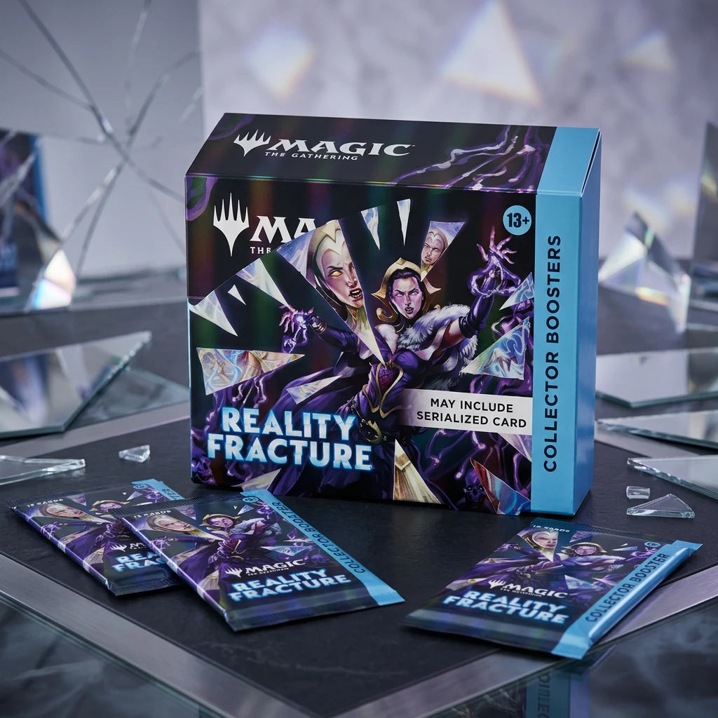 Magic: The Gathering - Reality Fracture Display collector booster - Angielski