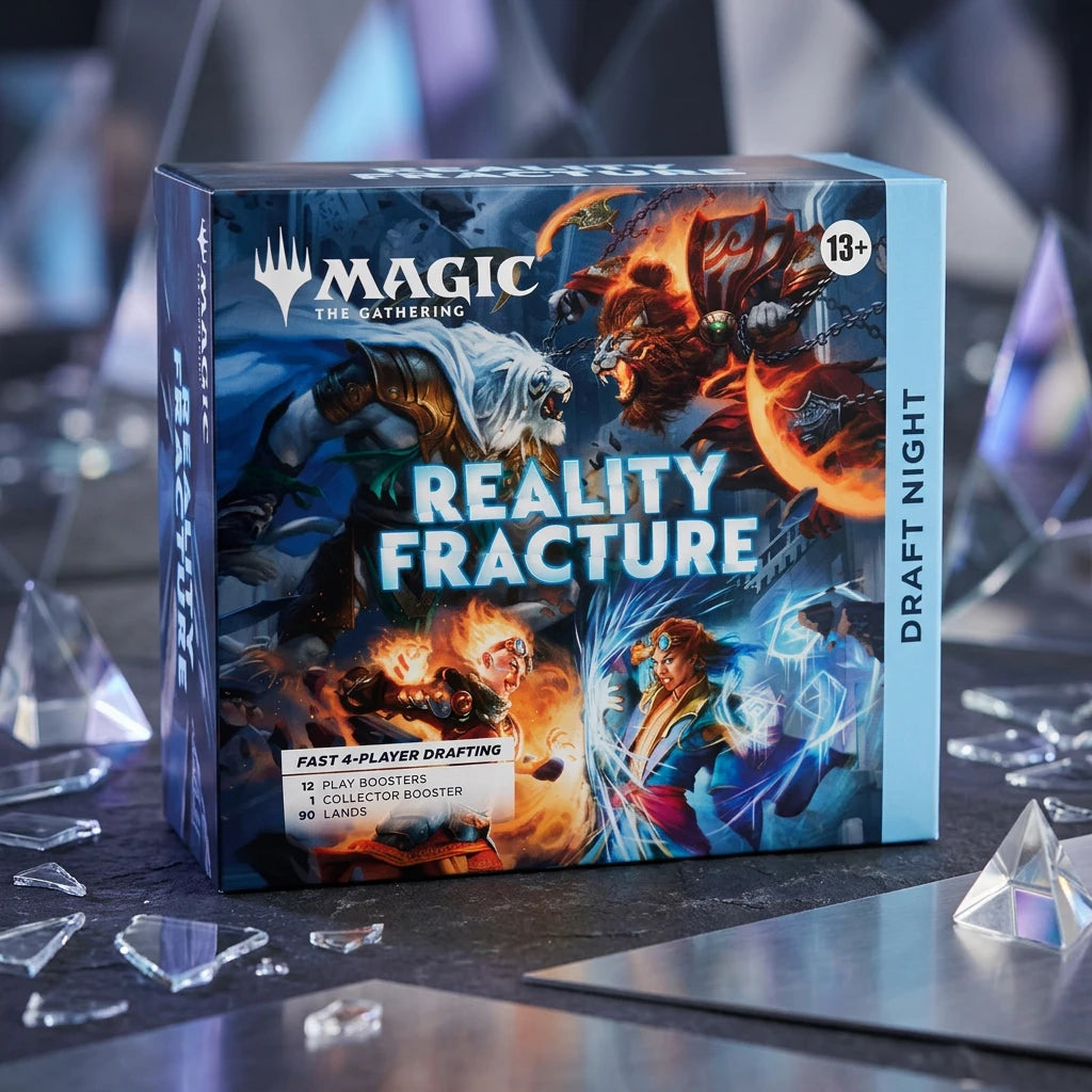 Magic: The Gathering - Reality Fracture Draft Night box - Angielski