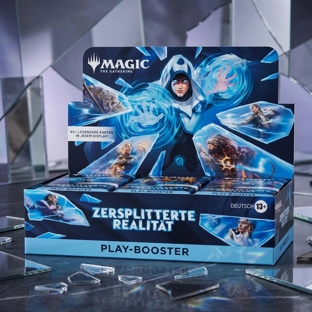 Magic: The Gathering - Zersplitterte Realität Play booster box - Niemiecki