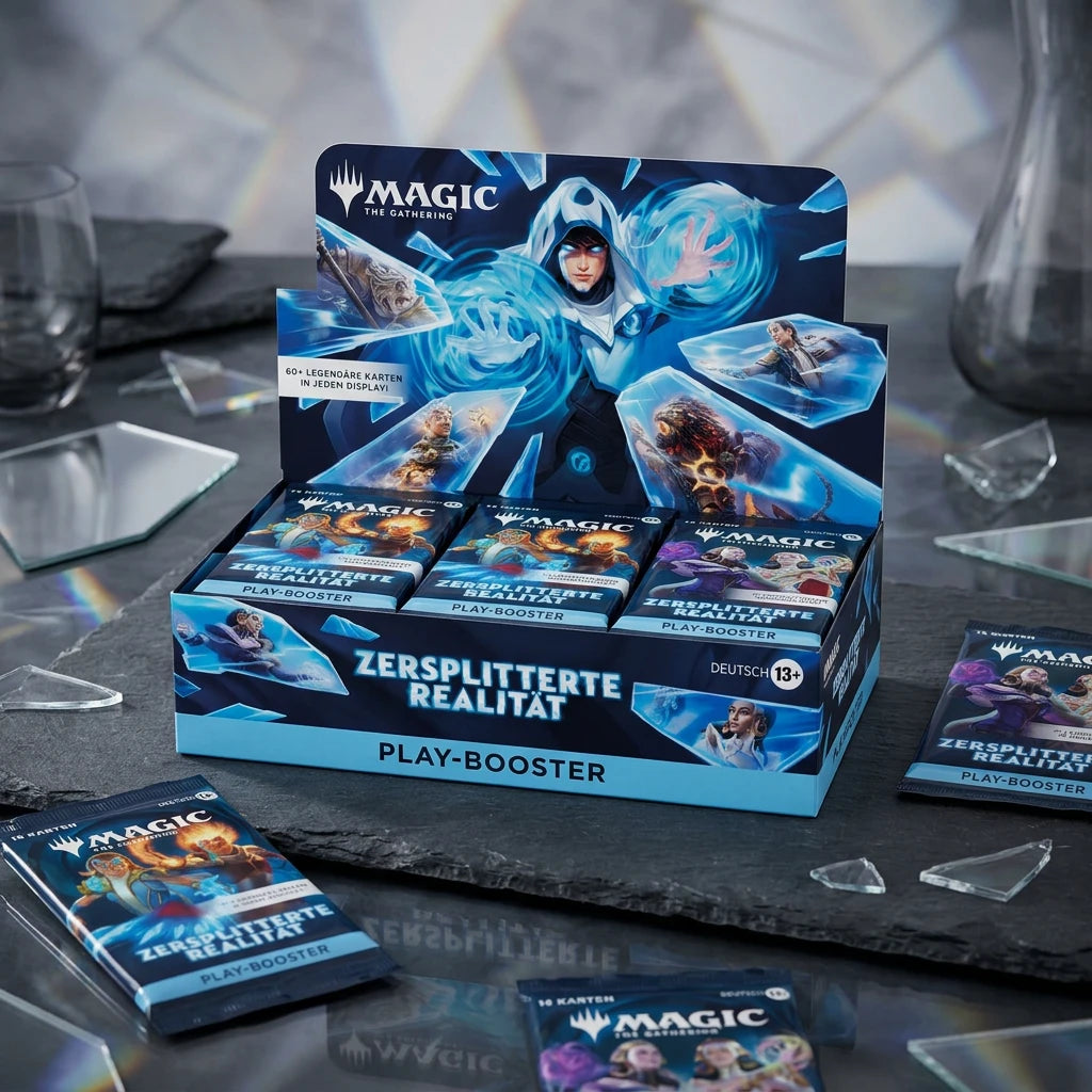 Magic: The Gathering - Zersplitterte Realität Play booster box - Niemiecki