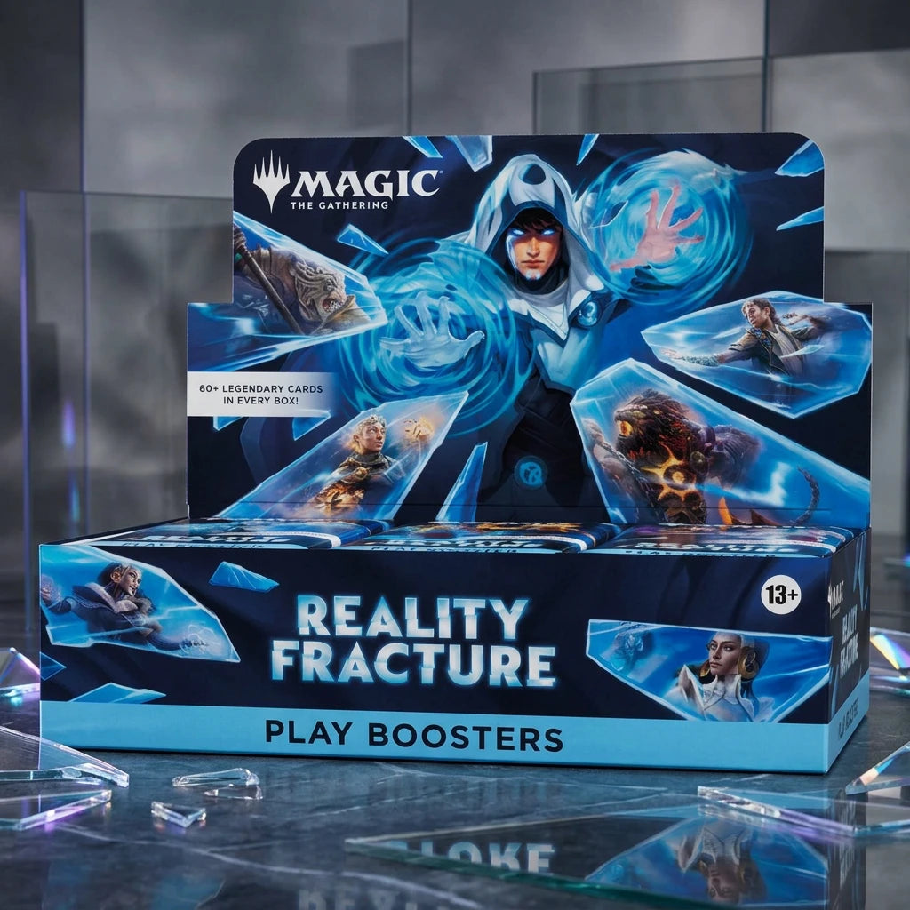 Magic: The Gathering - Reality Fracture Play booster box - Angielski