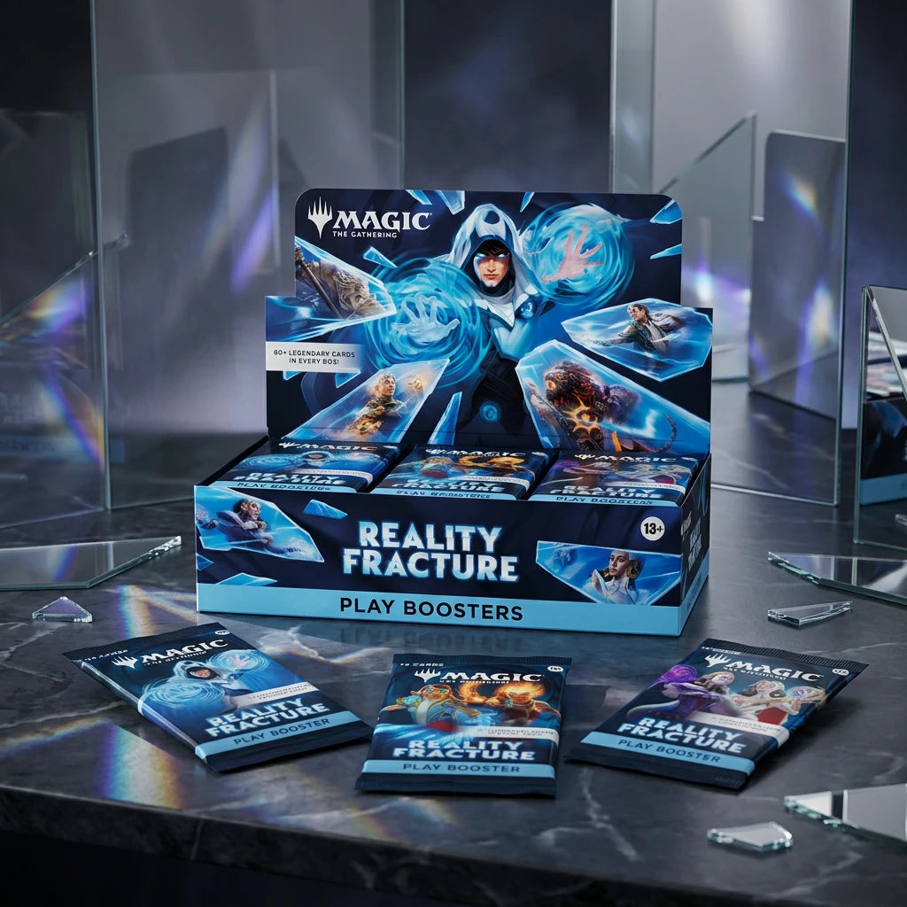Magic: The Gathering - Reality Fracture Play Booster Box - English