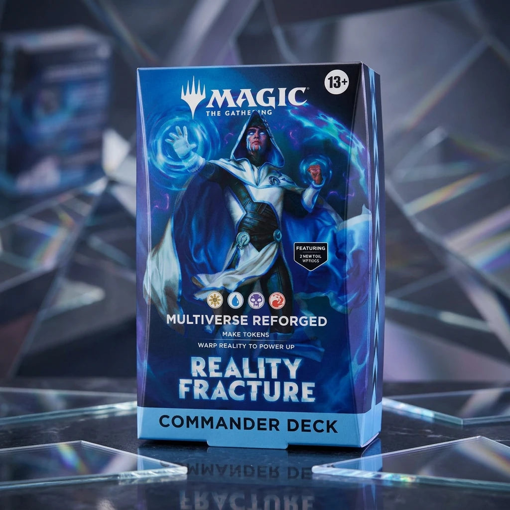 Magic: The Gathering - Reality Fracture Commander deck Multiverse Reforged - Angielski
