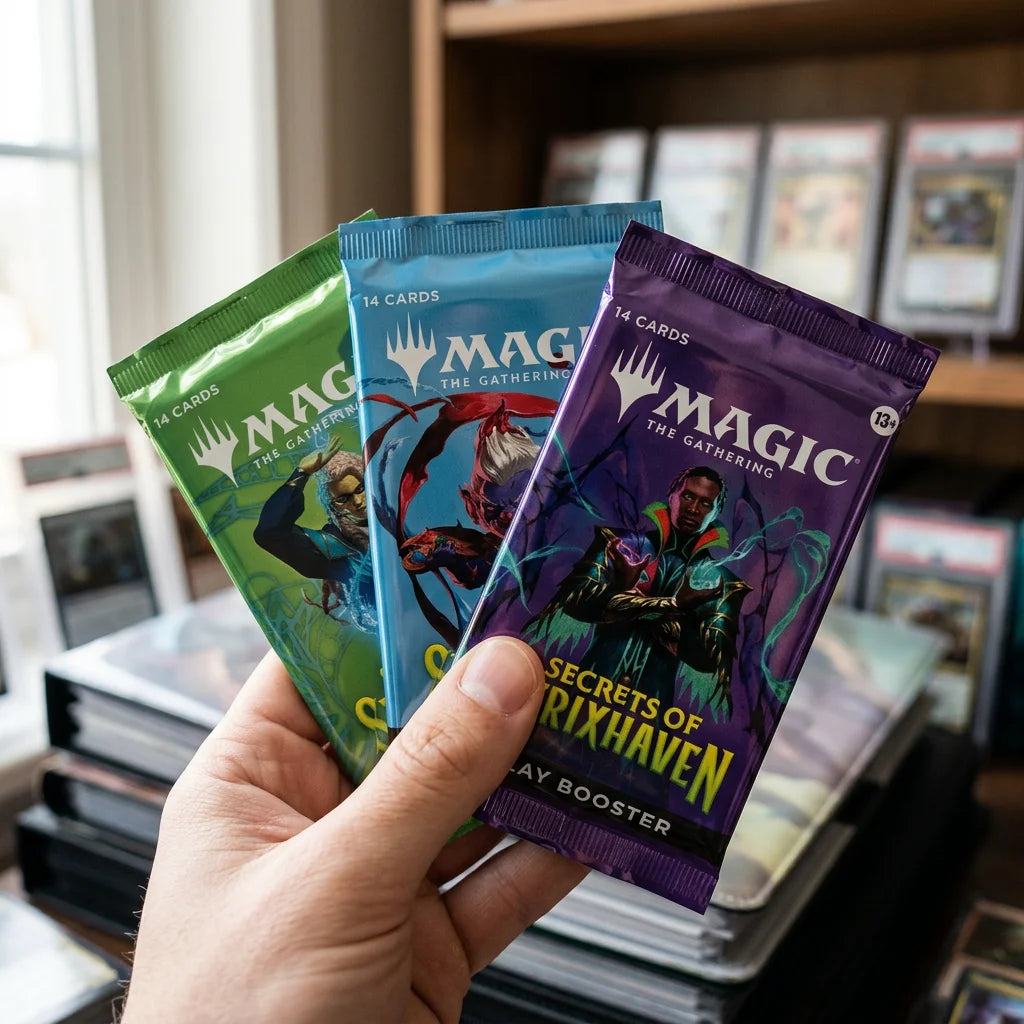 Magic: The Gathering - Secrets of Strixhaven Paczka booster - EN