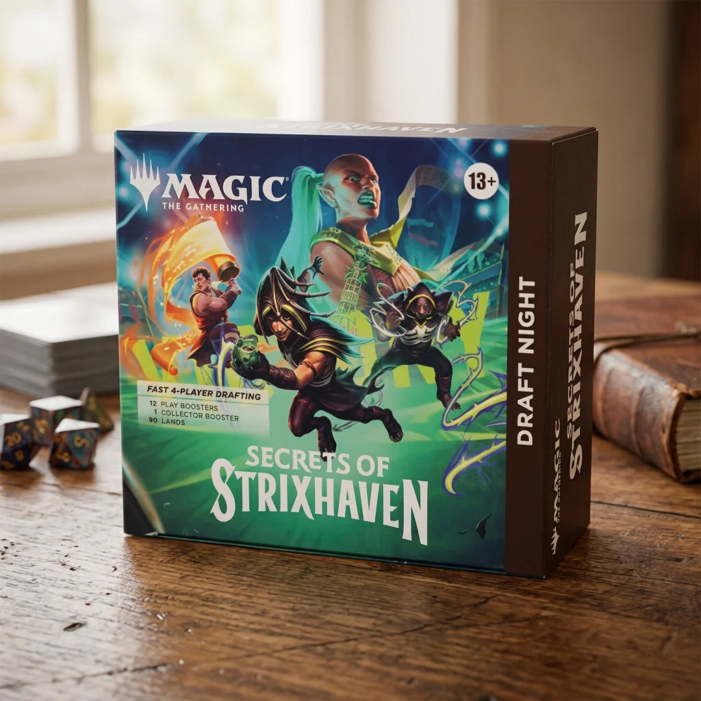 Magic: The Gathering - Secrets of Strixhaven Draft Night box - Angielski