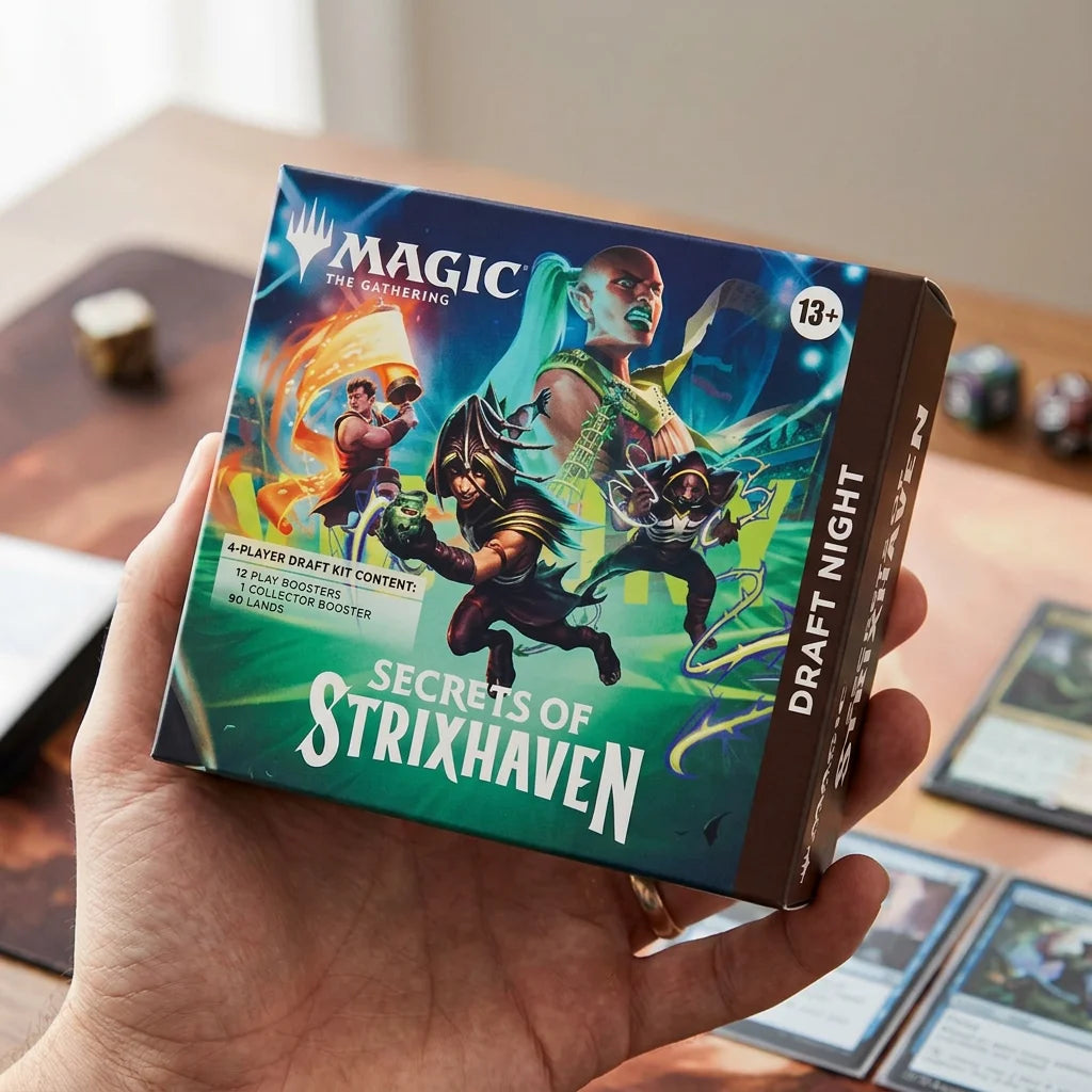 Magic: The Gathering - Secrets of Strixhaven Draft Night Box - English