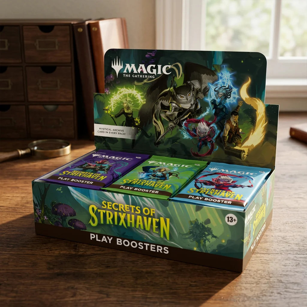 Magic: The Gathering - Secrets of Strixhaven Play booster box - Angielski